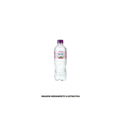 AGUA - LEVE - 490ml COM GAS - CX12